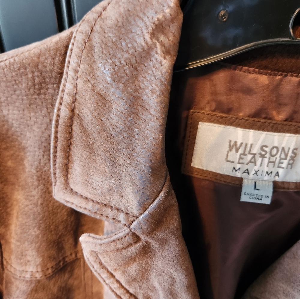 Brown Suede Jacket - image 3